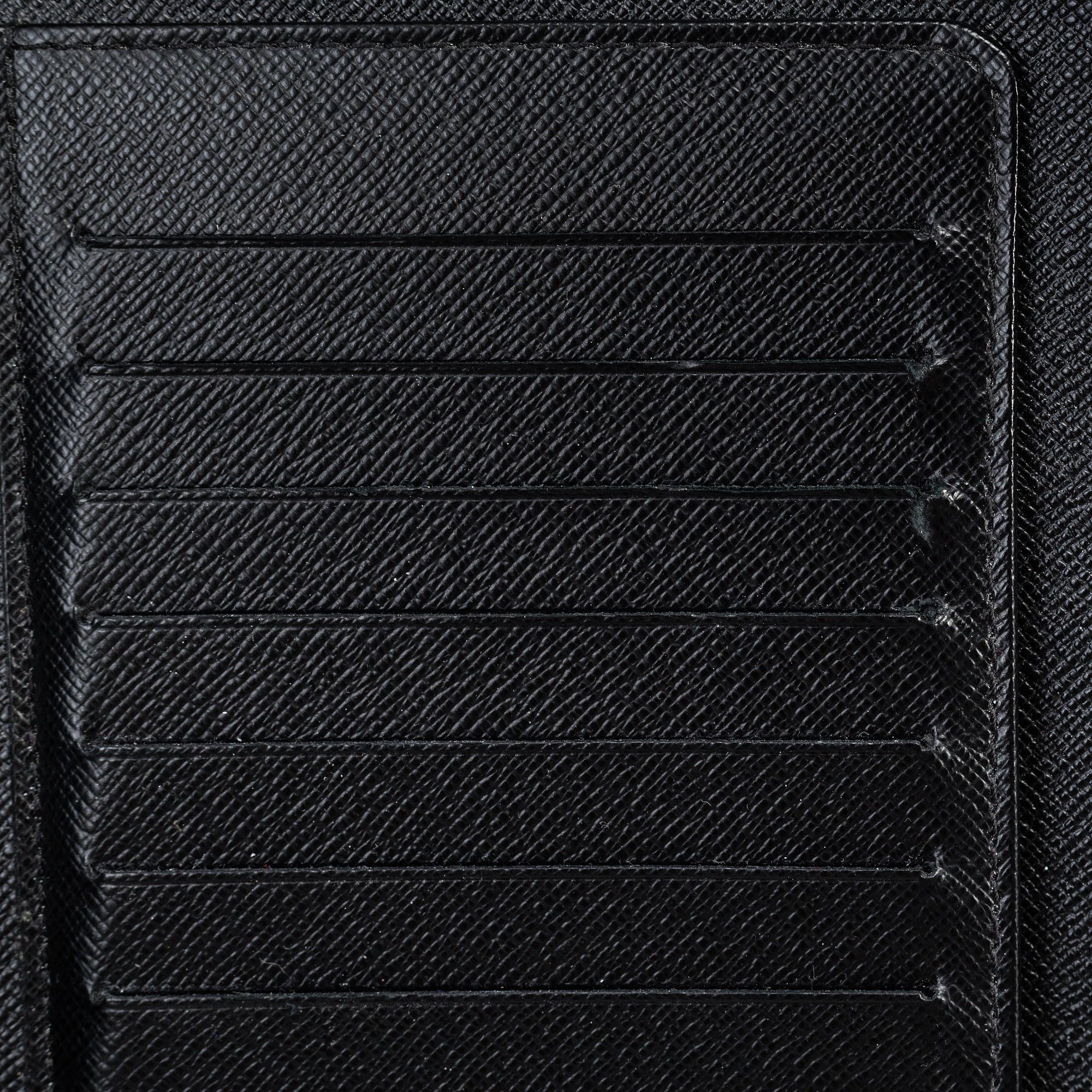 LOUIS VUITTON, an 'Atoll Ardiose' Taiga leather trave organizer, 2015.