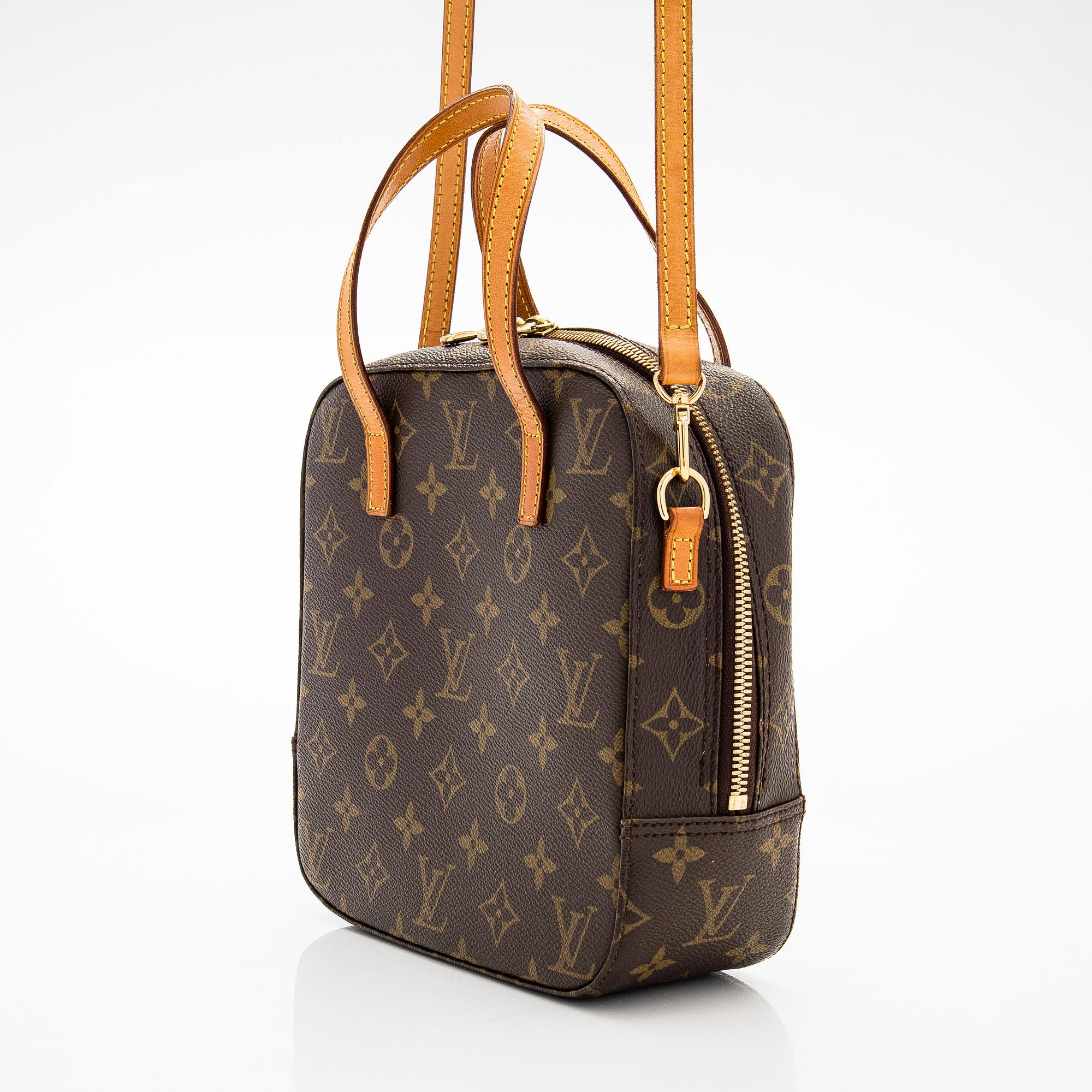 Louis Vuitton, a Monogram Canvas 'Spontini' bag.