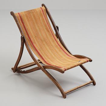 Däckstol, 1900-talets första hälft.