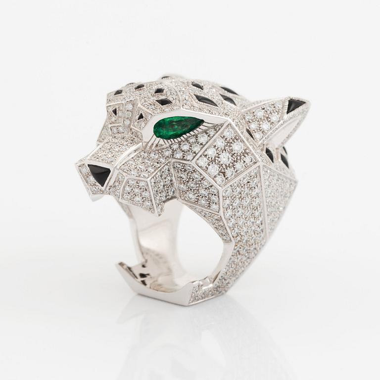 A Cartier Panthère ring.