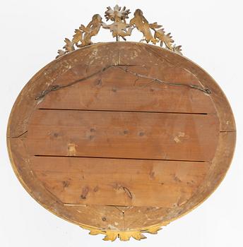 A mirror, second half of the 19th century.