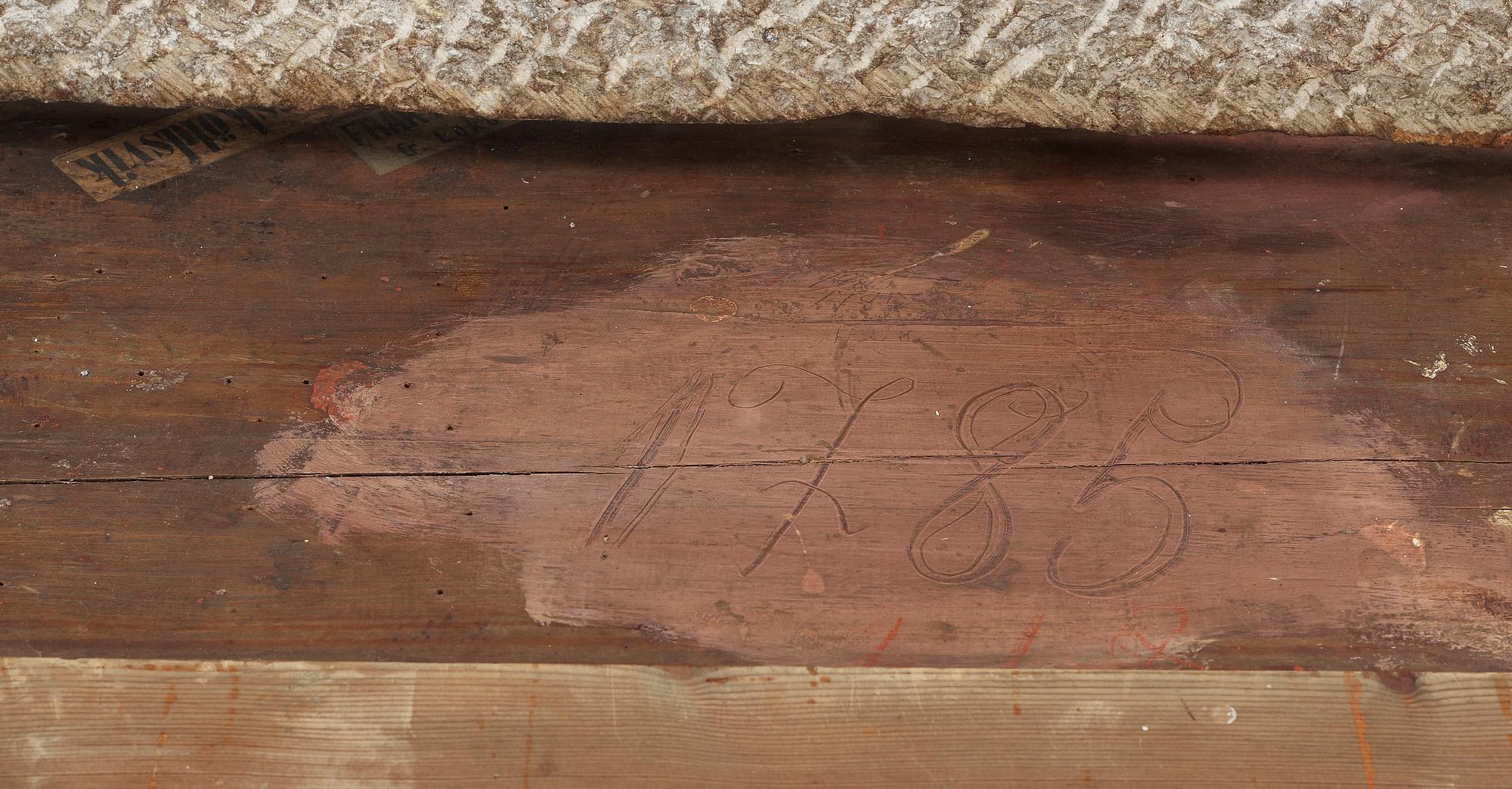 BYRÅ, sengustaviansk, 1700-talets slut.