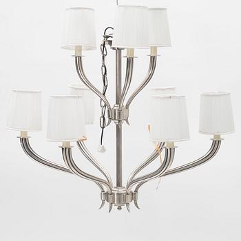 Takkrona, "Ruhlmann 2-tier Chandelier", Visual Comfort.
