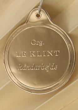 VÄGGLAMPA, Le Klint. 1900-talets andra hälft.