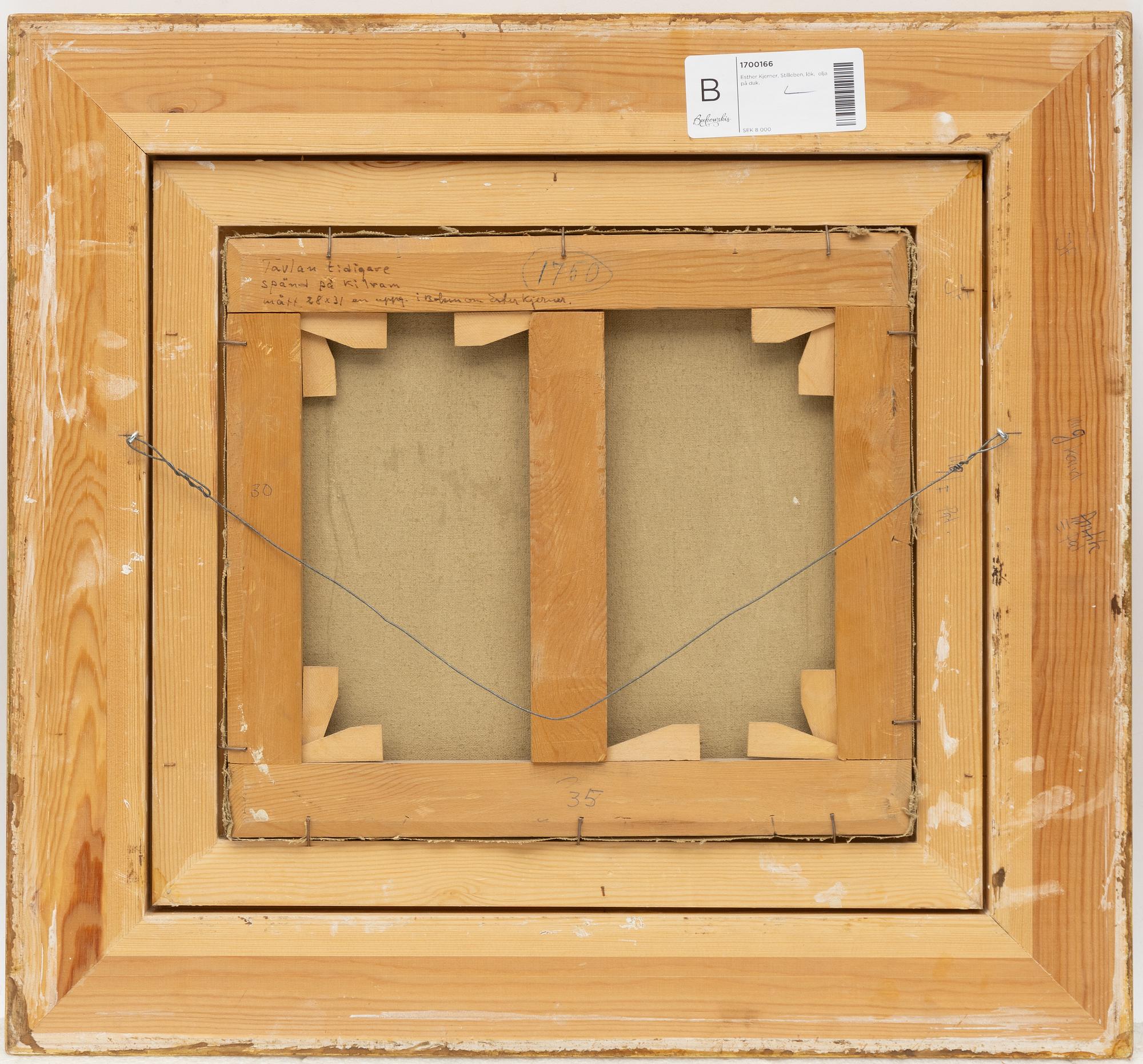 Esther Kjerner, Onions.