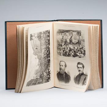 BOK, "The Illustrated London News" July-Dec 1876, pub Georg C.Leighton 198 Strand London.