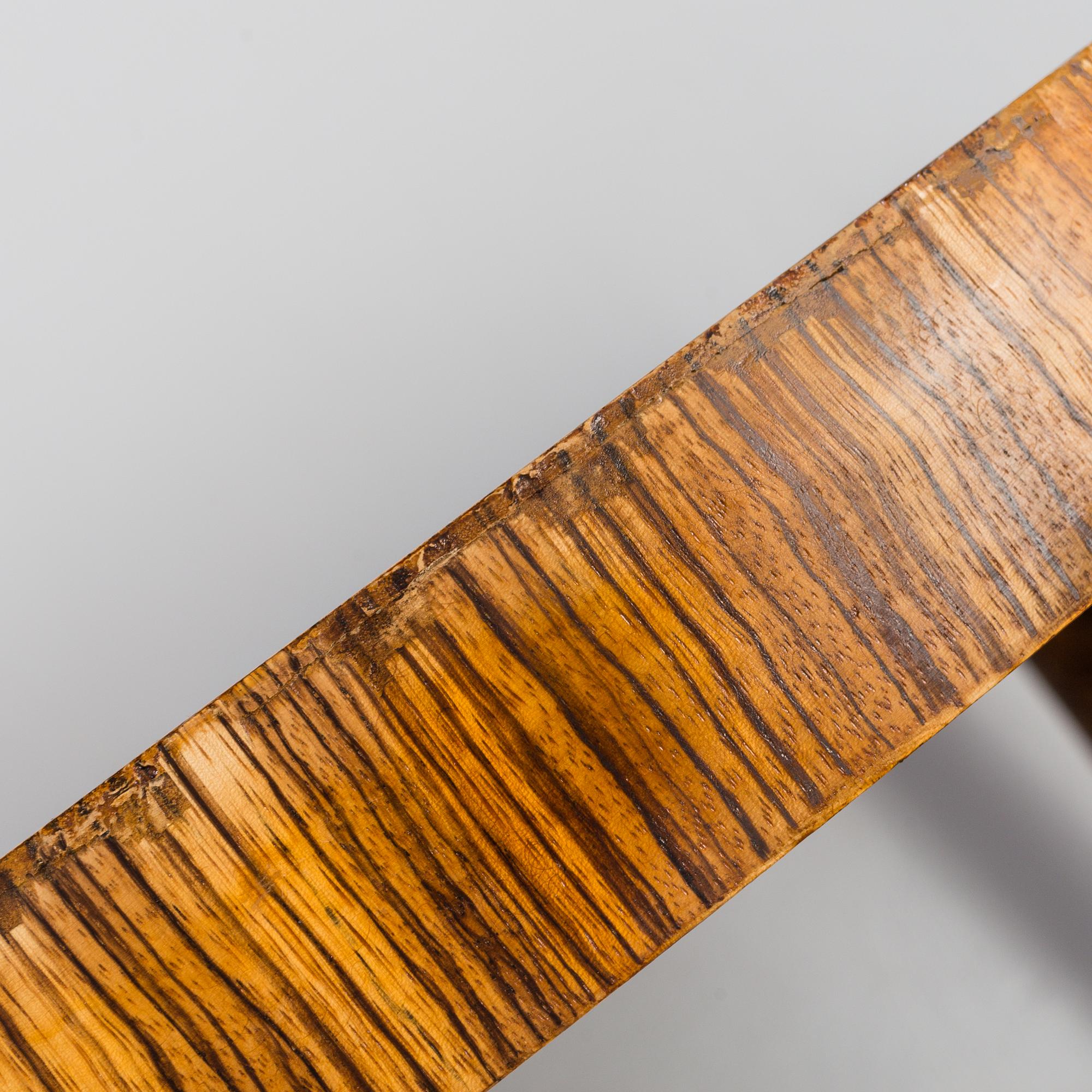 BORD, troligen Birger Ekman, Mjölby Intarsia, 1930-tal.