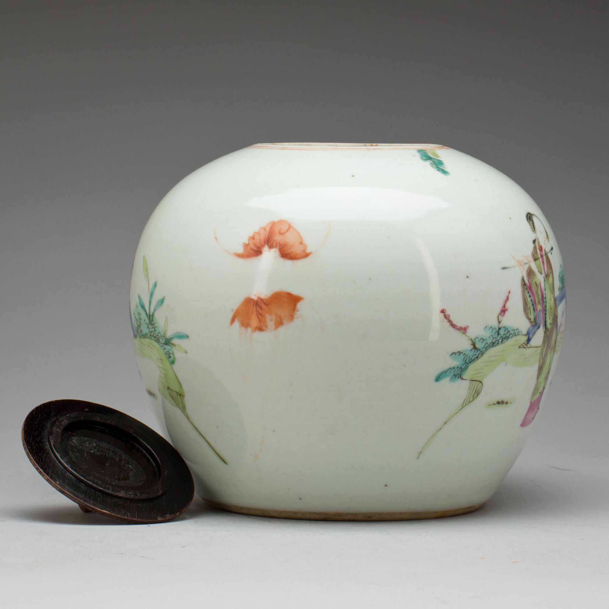 BOJAN, porslin, Kina, 1800-tal.