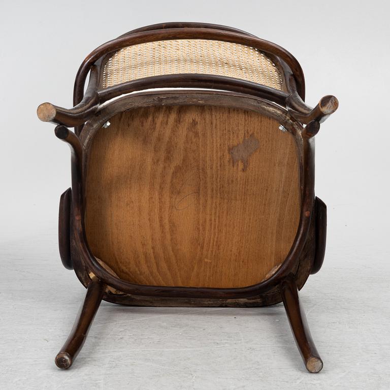 Eight rmchairs, second half of the 20th century.