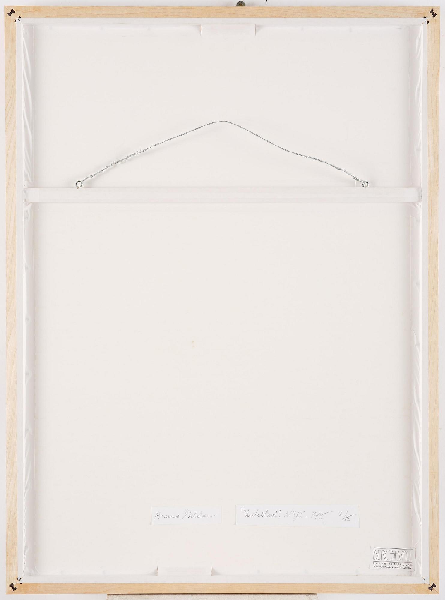 Bruce Gilden, "Untitled", NYC, 1995.