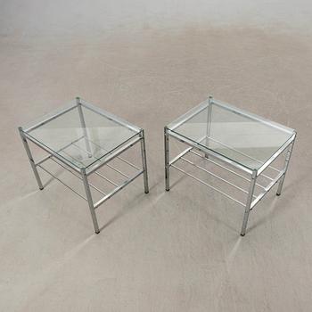 Side table 1 pair late 20th century/early 21st century.