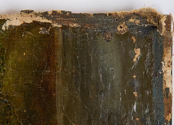 Wall painting, 5, early 19th Century, oil on canvas/panel.