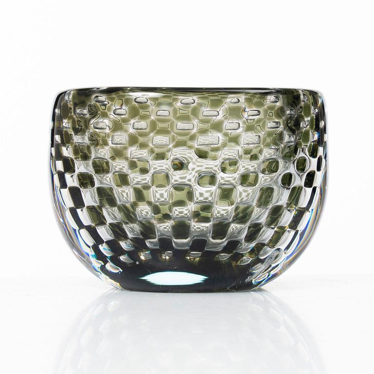 Ingeborg Lundin, vas, glas Ariel, Orrefors. 1959.