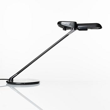 Bruno Gecchelin, a "Ring" table lamp, Arteluce, Italy.