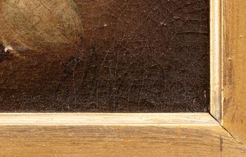 George Armfield, hans art, Väntar på maten.