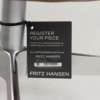 Arne Jacobsen, fåtölj, "Ägget", model 3316, Fritz Hansen, Danmark.