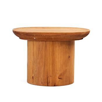 142. Axel Einar Hjorth, a stained pine 'Utö' table, Nordiska kompaniet, 1930's.