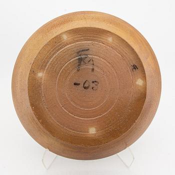 Signe Persson-Melin, a signed and dated 08 bowl.