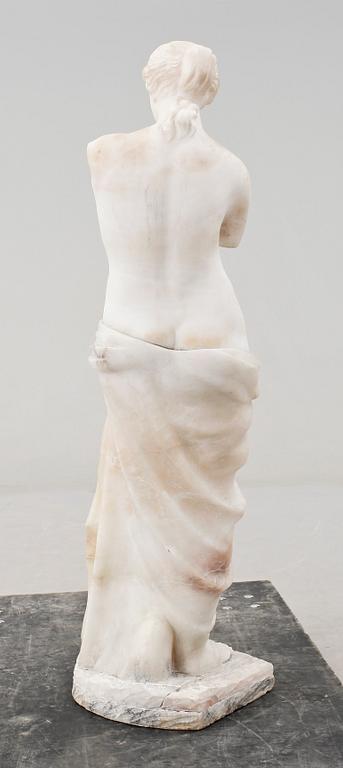 SKULPTUR, marmor, 1900-tal.