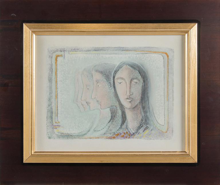 Veikko Takala, "Blicken annorstädes".