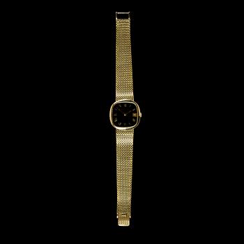 HERRARMBANDSUR, guld, International Watch Co, Schaffhausen. Totalvikt ca 84 gram.