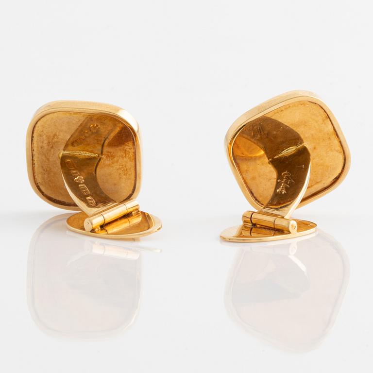 Cufflinks, Stigbert, 18K gold.