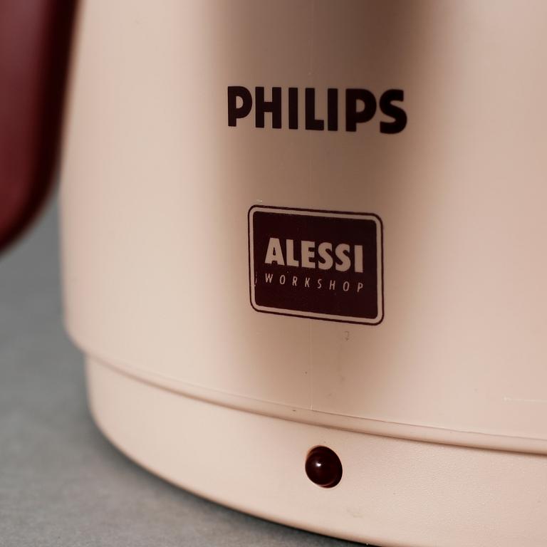 KAFFEBRYGGARE, Alessi/Philips.