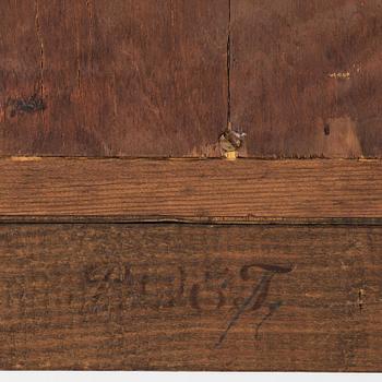 Otto Schulz, a cabinet, Boet, Gothenburg, 1920s-30s.