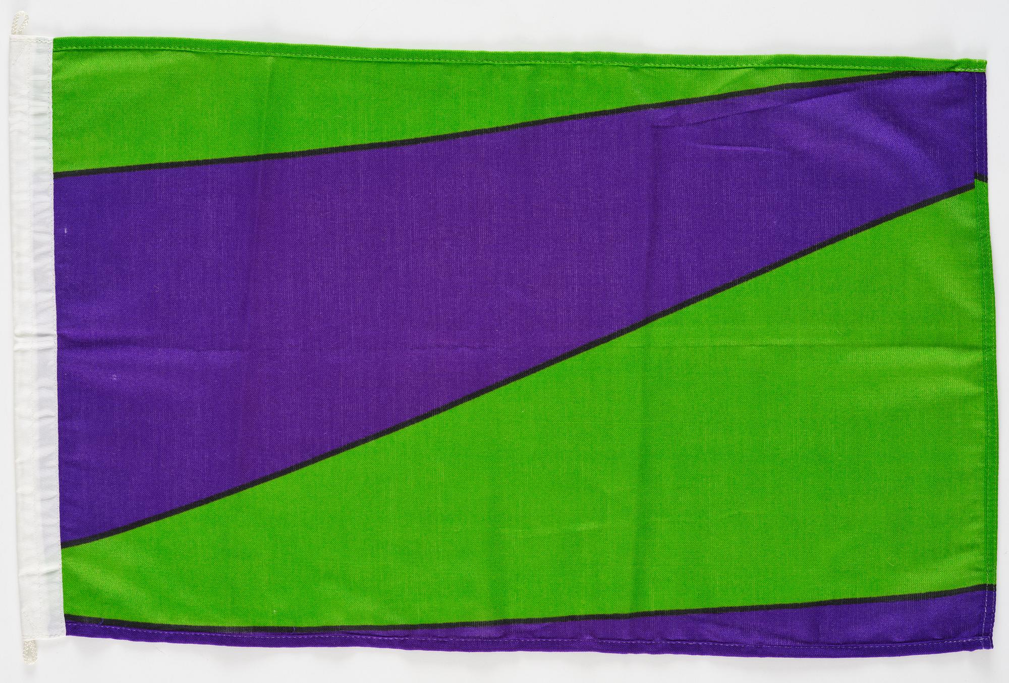 Olle Bærtling, "Yoyak" watch: "Flags for America's Cup".