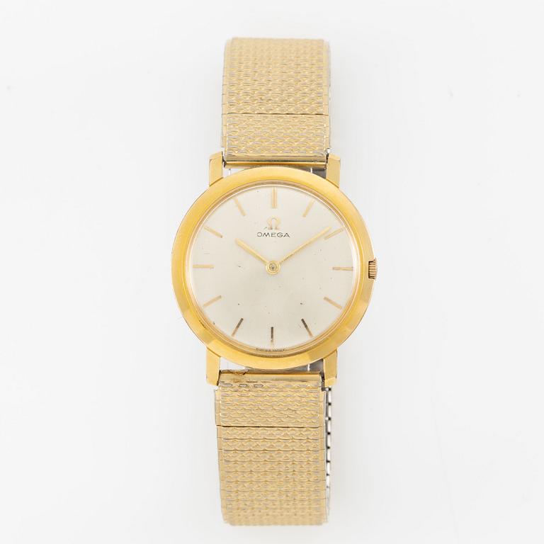 Omega, wristwatch, 31 mm.