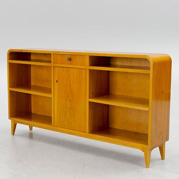 Bookcase, 1940s.