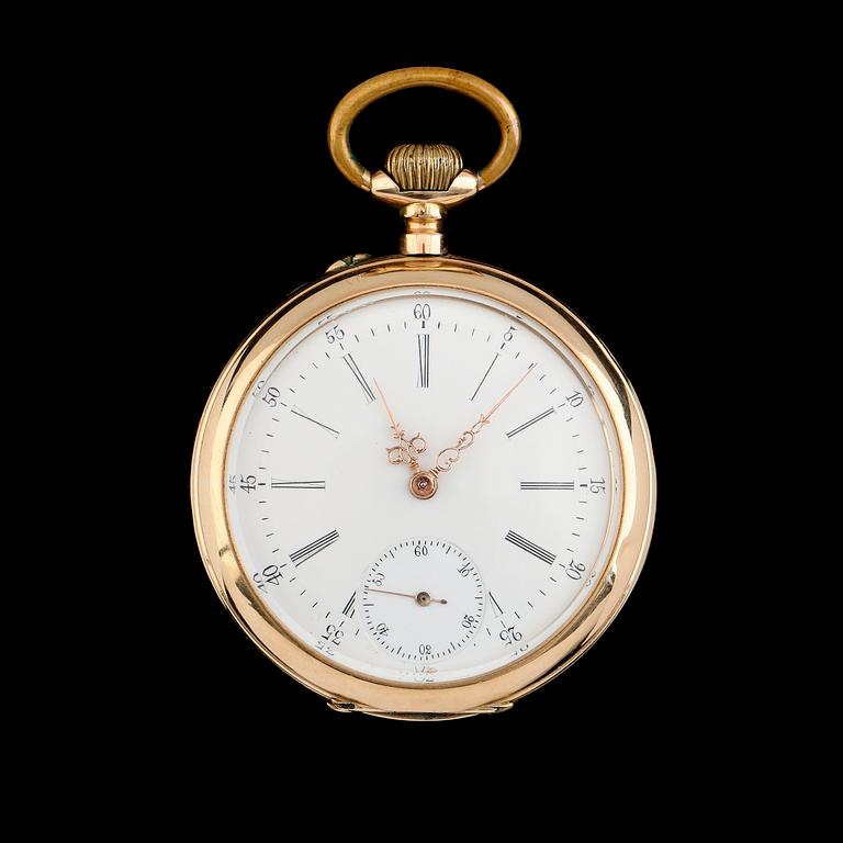 FICKUR, 14K guld, 1900-talets första hälft.