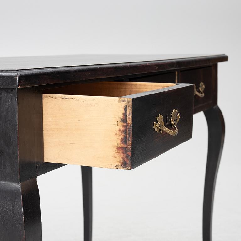 Desk, Rococo style, second half of the 20th century.