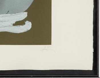Antoni Tàpies, etching, signed 83/99.