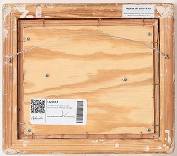 Jacques Villon, olja på duk, signerad och daterad -50.