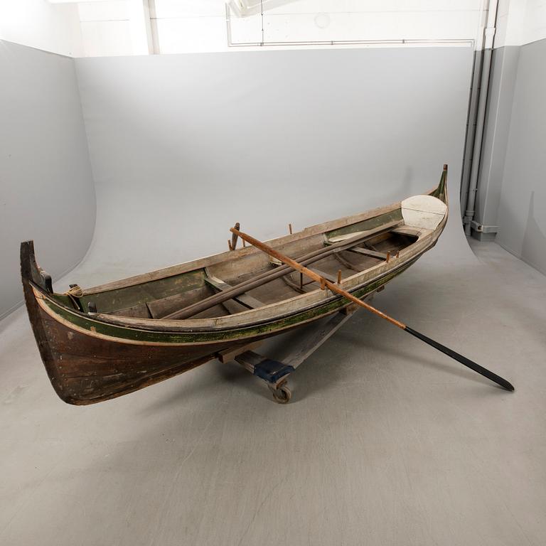 Nordlandsbåt, kjeks / færing / tororing, Norge, sannolikt 1900-talets första hälft.