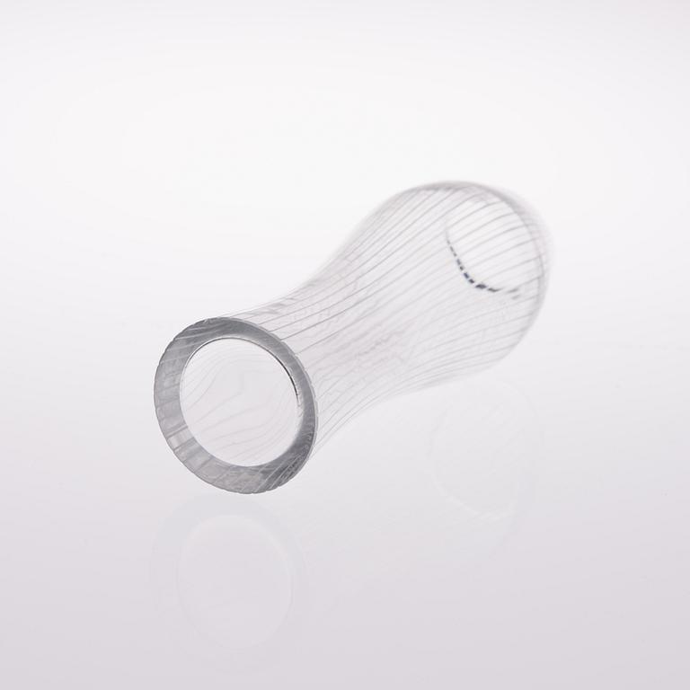 TAPIO WIRKKALA, VAS, glas "Fölben" signerad Tapio Wirkkala Iittala -55.