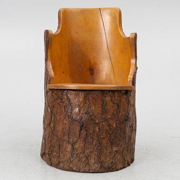 A chair, second half of the 20th century.