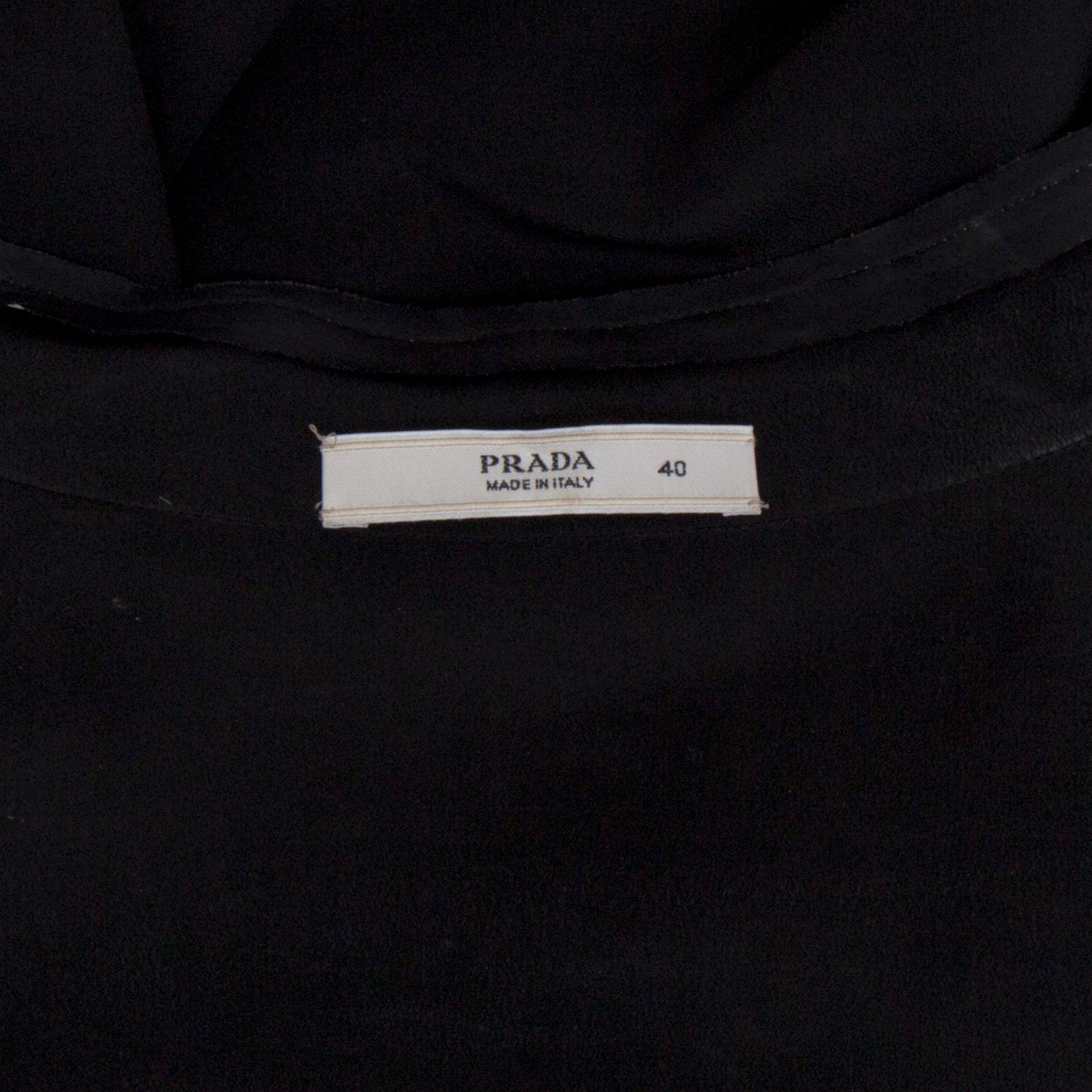 KLÄNNING, Prada, italiensk storlek 40.