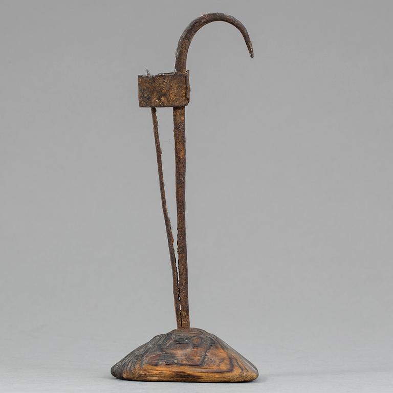 STUMPSTAKE, allmoge, 1700/1800-tal.