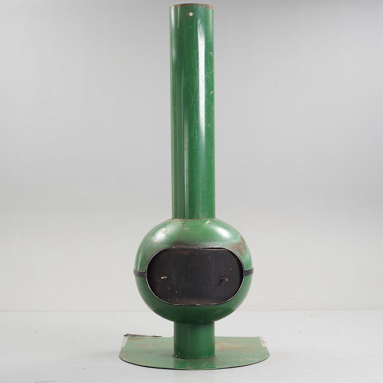KAMIN, Modell "Bromma", Handöl, omkring 1900-talets mitt.