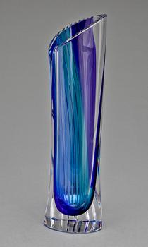 VAS, glas, Göran Wärff, Kosta Boda, 1900/2000-tal.