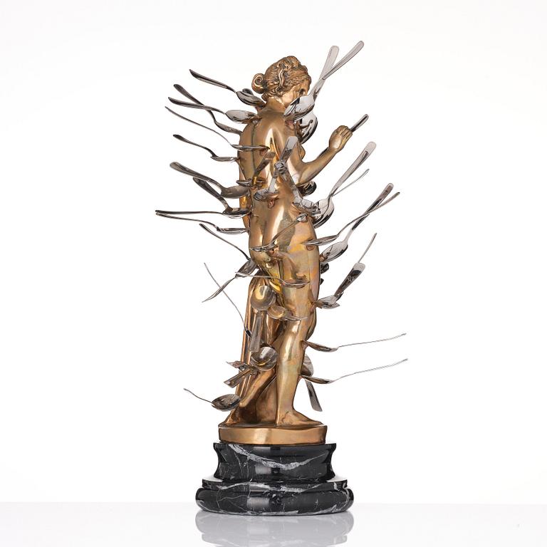 Arman (Armand Pierre Fernandez), "Venus aux Petits Cuilliers".