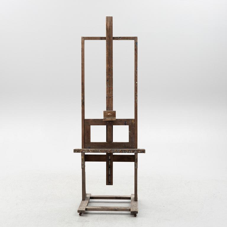 Easel, around the year 1900.