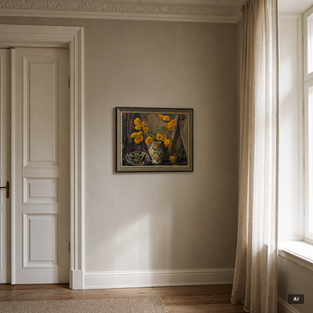 Ture Ander, Yellow flowers.