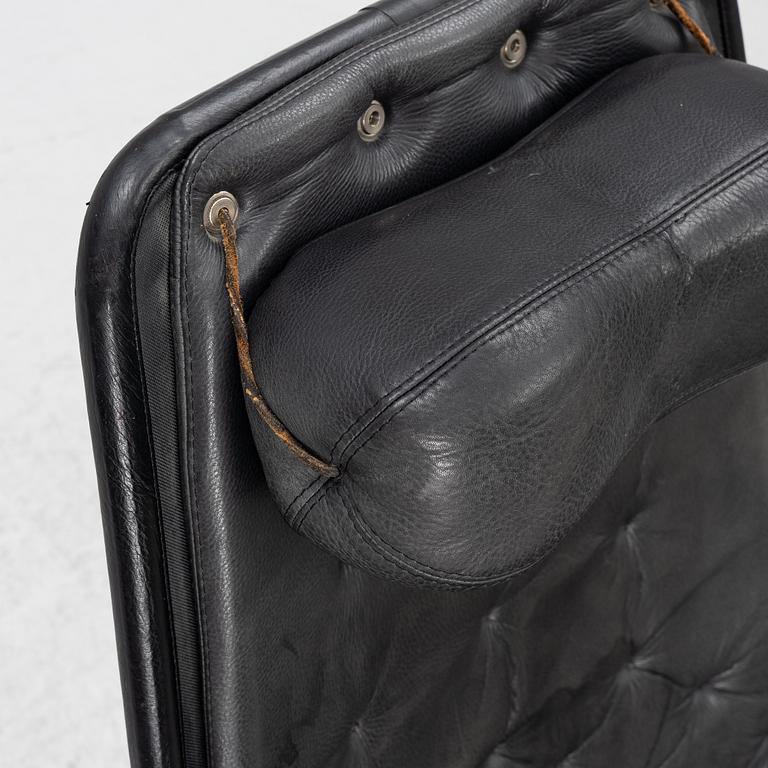 Bruno Mathsson, armchairs, a pair, "Jetson", Dux, 1970s.