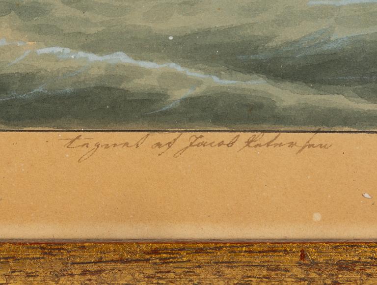 Jacob Petersen, the three-masted full-rigged ship "Grant".