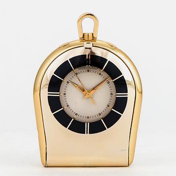 JAEGER-LE COULTRE, Memovox, travel alarm clock, 37 x 43 mm,