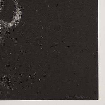Dan Wolgers, blyrör, signerad Dan Wolgers och numrerad 2/10. 5 photopolymer tryck, 2014, upplaga 10. I originalkartong.