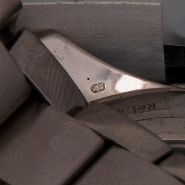 ARMBANDSUR, herr, vittguld 18K, Girard Perregaux WWTC.